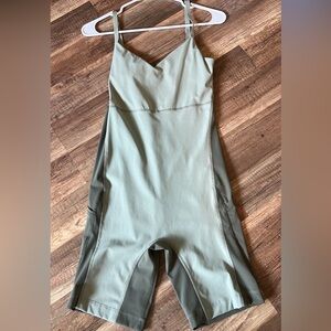 Outdoor Voices Athletic Bodysuit Romper